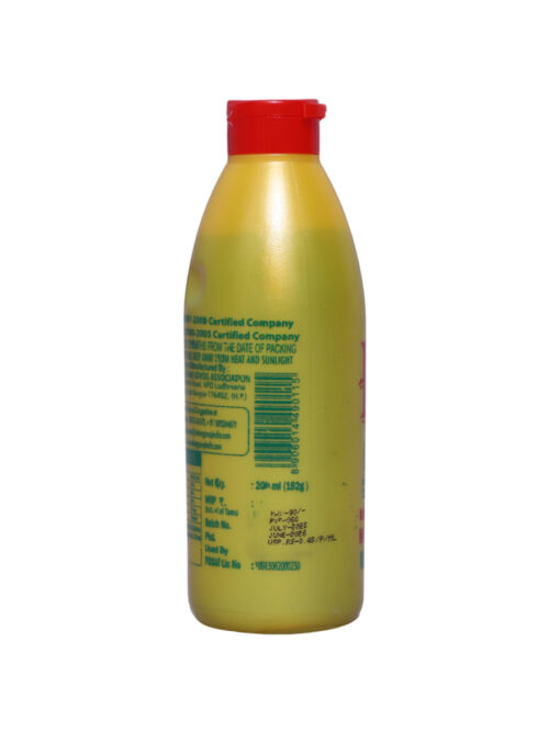 PV FORTIFIED KACHI GHANI MUSTARD OIL GRADE-I WITH ADDED VITAMINS A&D HDPE BOTTLE 200 ML - Image 3