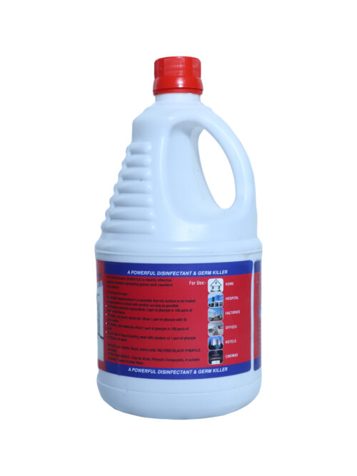 VALTHER BLACK PHENYLE 1 LTR (ISI MARKED) - Image 3