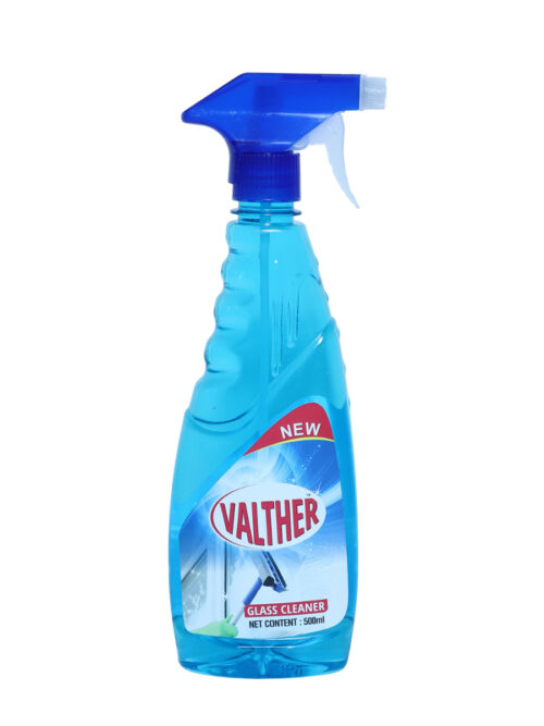 NEW VALTHER GLASS CLEANER 500 ML - Image 1
