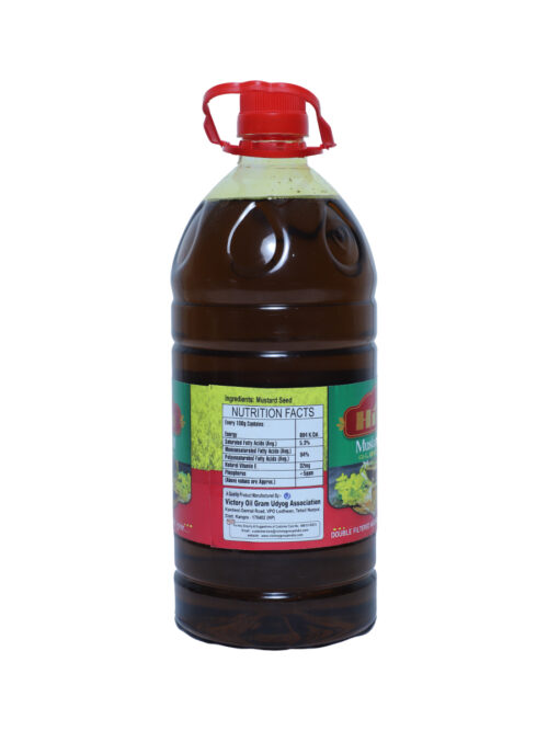 MUSTARD OIL HIM KACHI GHANI DOUBLE FILTERED 2 LTRS - Image 3