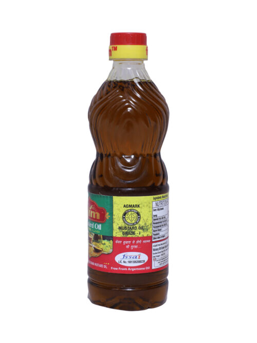 HIM DOUBLE FILTERED KACHI GHANI MUSTARD OIL PЕТ BOTTLE 500 ML - Image 5