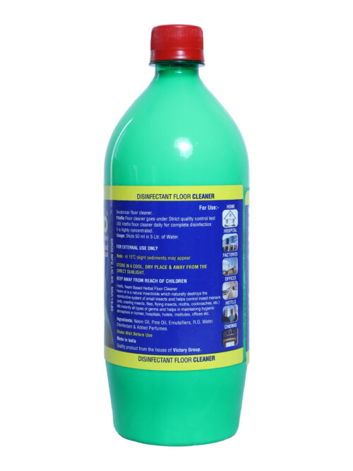 VITEFLO NEEM BASED HERBAL FLOOR CLEANER - 1 LTR PET BOTTLE - Image 3