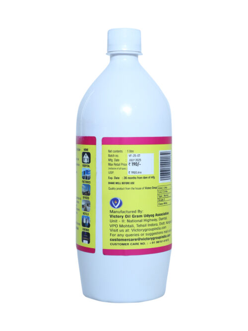 VITEFLO DISINFECTANT FLOOR CLEANER - 1 LTR (ISI MARKED) - Image 3